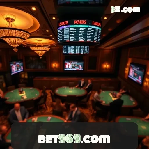 bet969.com: Segurança e Confiabilidade para uma Experiência de Jogo Superior